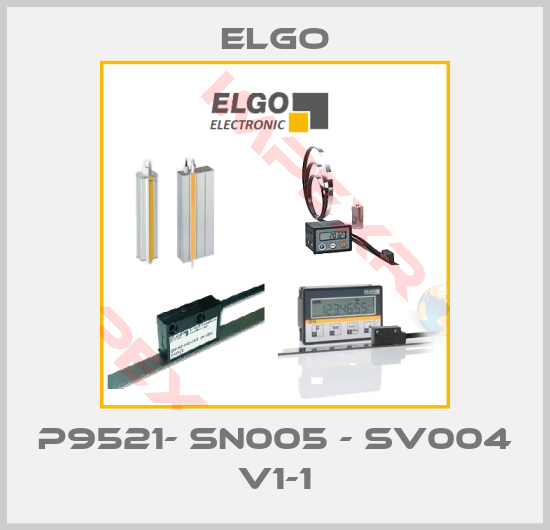 Elgo-P9521- SN005 - SV004 V1-1