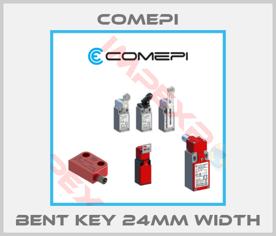 Comepi-Bent Key 24mm width