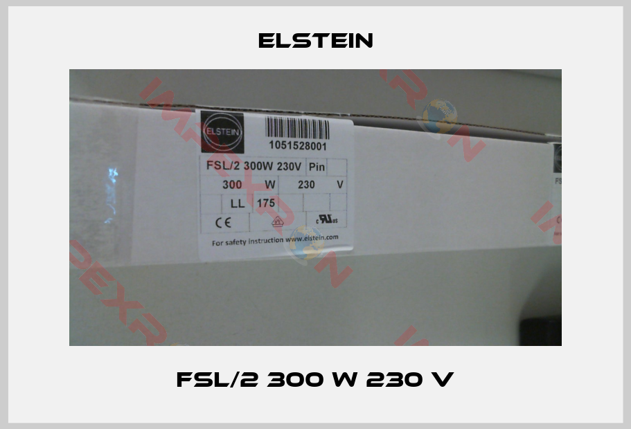 Elstein-FSL/2 300 W 230 V