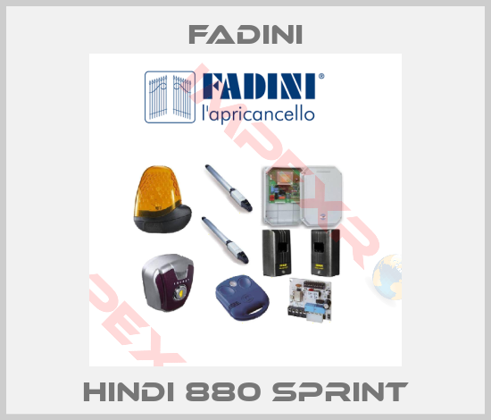 FADINI-HINDI 880 SPRINT