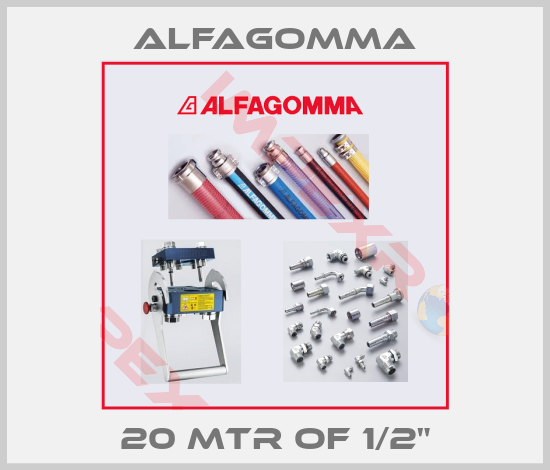 Alfagomma-20 MTR of 1/2"