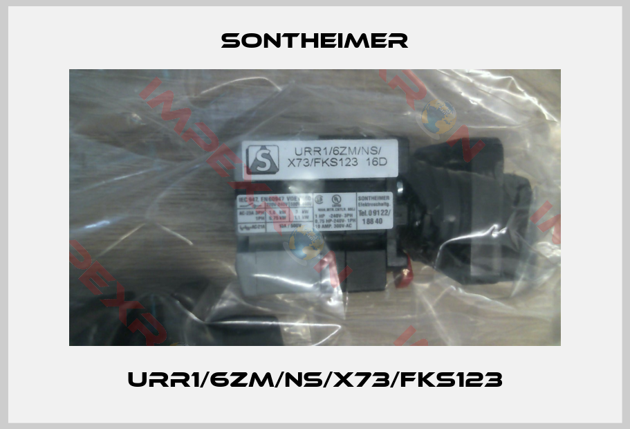 Sontheimer-URR1/6ZM/NS/X73/FKS123