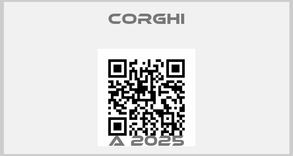 Corghi-A 2025