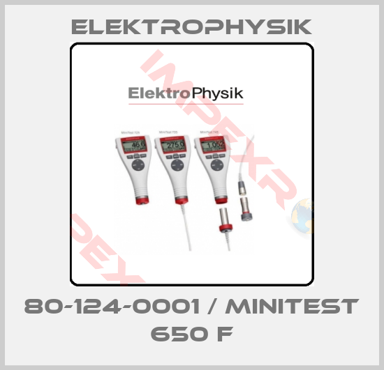 ElektroPhysik-80-124-0001 / MiniTest 650 F