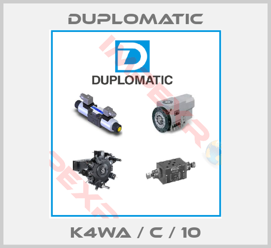 Duplomatic-K4WA / C / 10