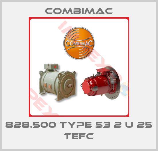 Combimac-828.500 Type 53 2 U 25 TEFC