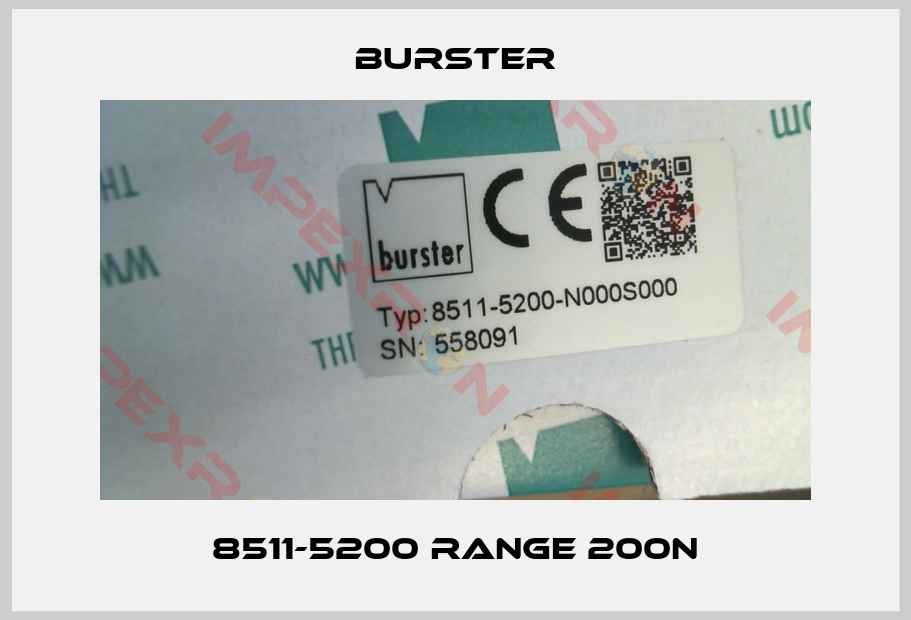 Burster-8511-5200 range 200N