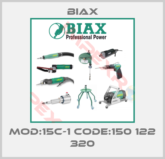 Biax-MOD:15C-1 CODE:150 122 320