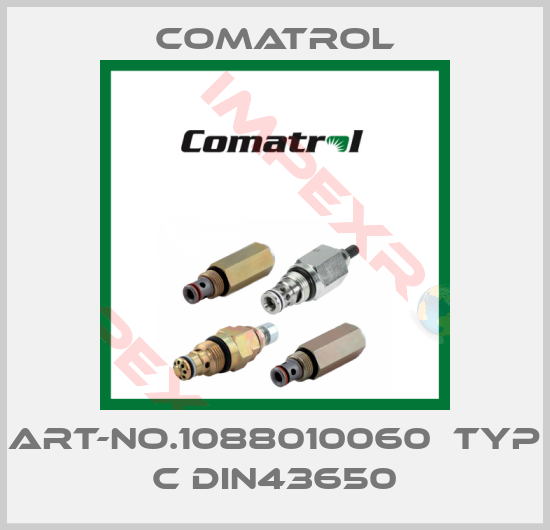 Comatrol-Art-no.1088010060  Typ C DIN43650