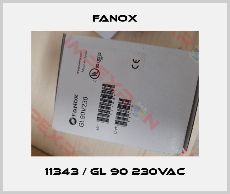 Fanox-11343 / GL 90 230Vac