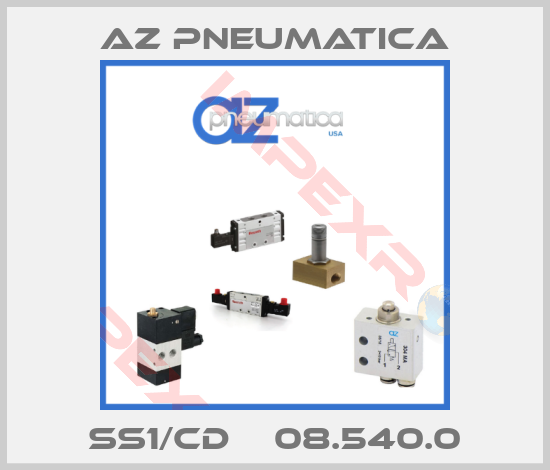 AZ Pneumatica-SS1/CD    08.540.0