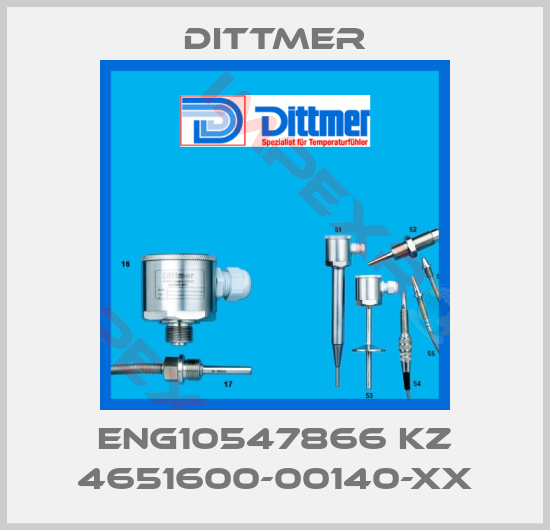 Dittmer-eng10547866 KZ 4651600-00140-xx