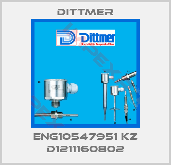 Dittmer-eng10547951 KZ D1211160802