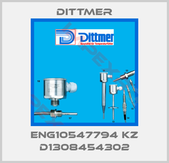 Dittmer-eng10547794 KZ D1308454302