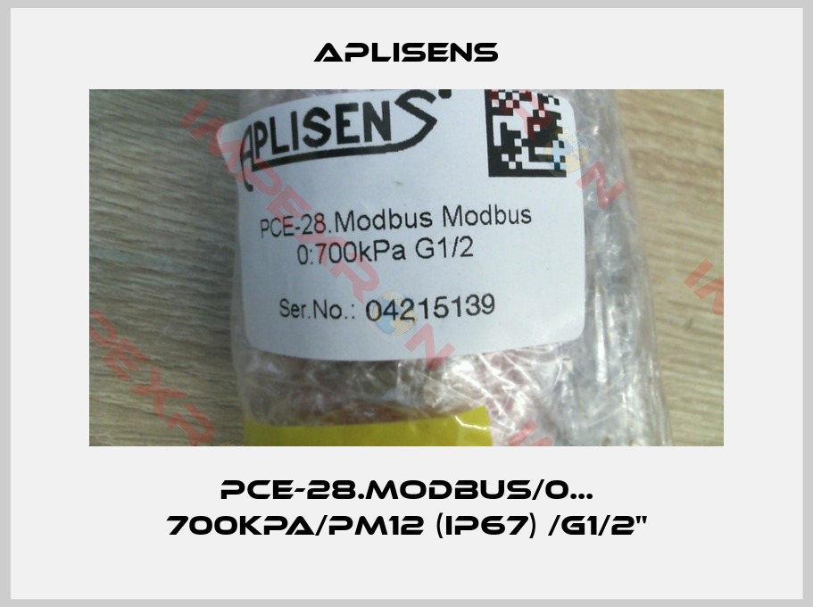 Aplisens-pce-28.Modbus/0... 700kPa/pm12 (IP67) /G1/2"