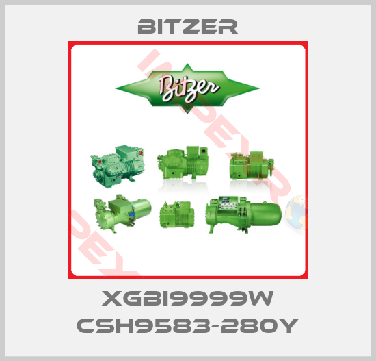 Bitzer-XGBI9999W CSH9583-280Y