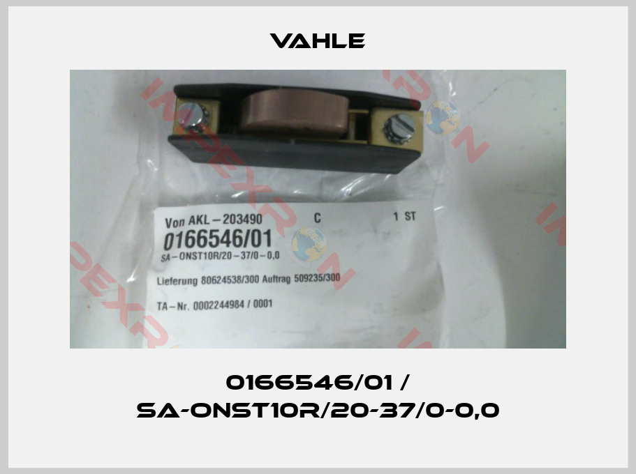 Vahle-0166546/01 / SA-ONST10R/20-37/0-0,0