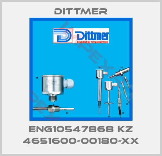 Dittmer-eng10547868 KZ 4651600-00180-xx