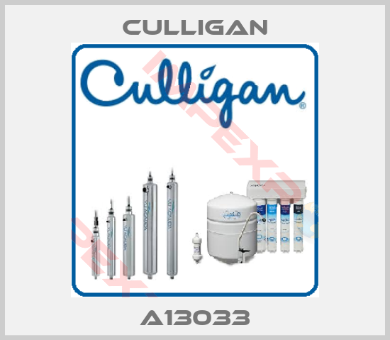 Culligan-A13033
