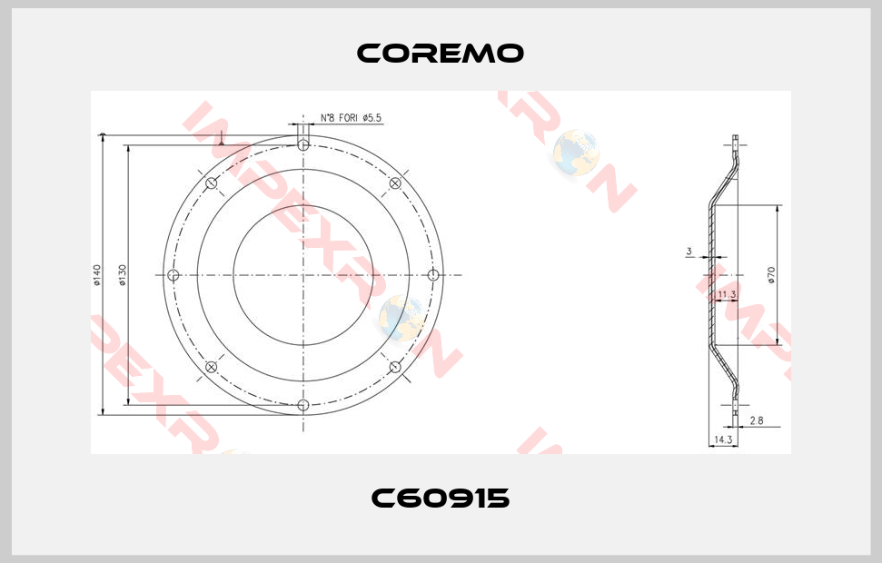 Coremo-C60915