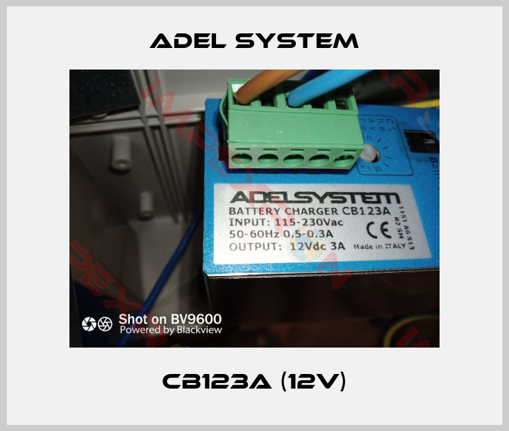 ADEL System-CB123A (12V)