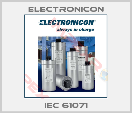 Electronicon-IEC 61071