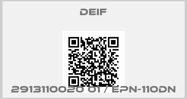 Deif-2913110020 01 / EPN-110DN