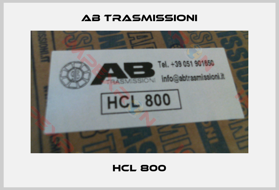 AB Trasmissioni-HCL 800