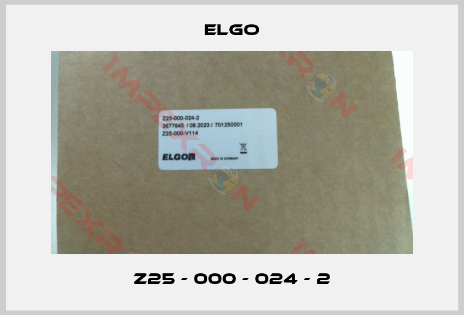 Elgo-Z25 - 000 - 024 - 2