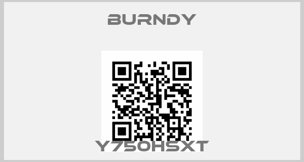 Burndy-Y750HSXT