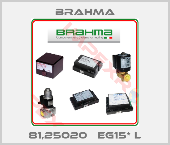 Brahma-81,25020   EG15* L