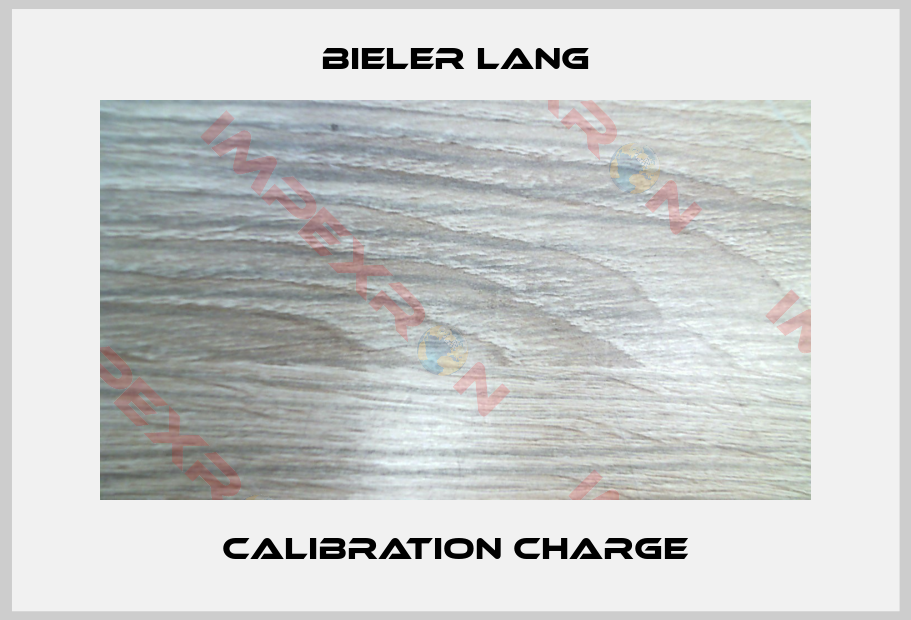 Bieler Lang-Calibration charge