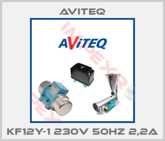 Aviteq-KF12Y-1 230V 50HZ 2,2A