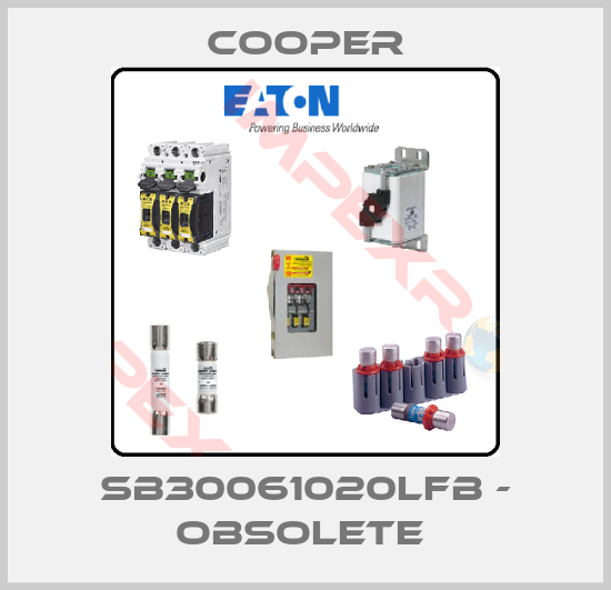Cooper-SB30061020LFB - OBSOLETE 