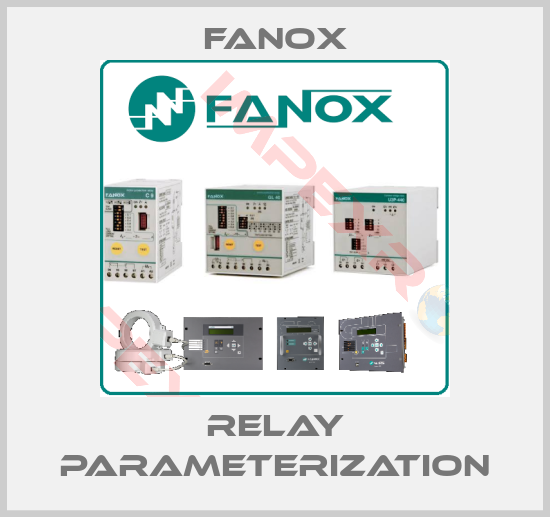 Fanox-Relay parameterization