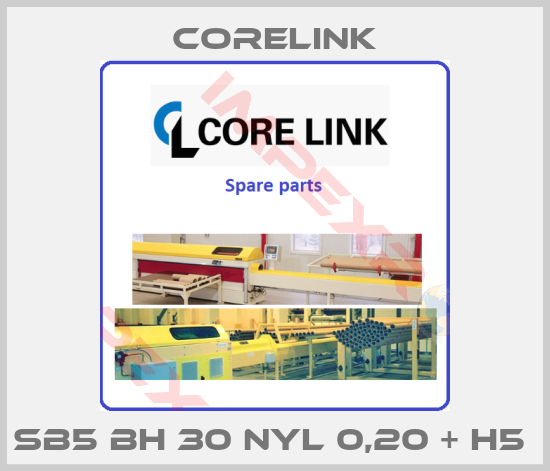 CoreLink-SB5 BH 30 NYL 0,20 + H5 