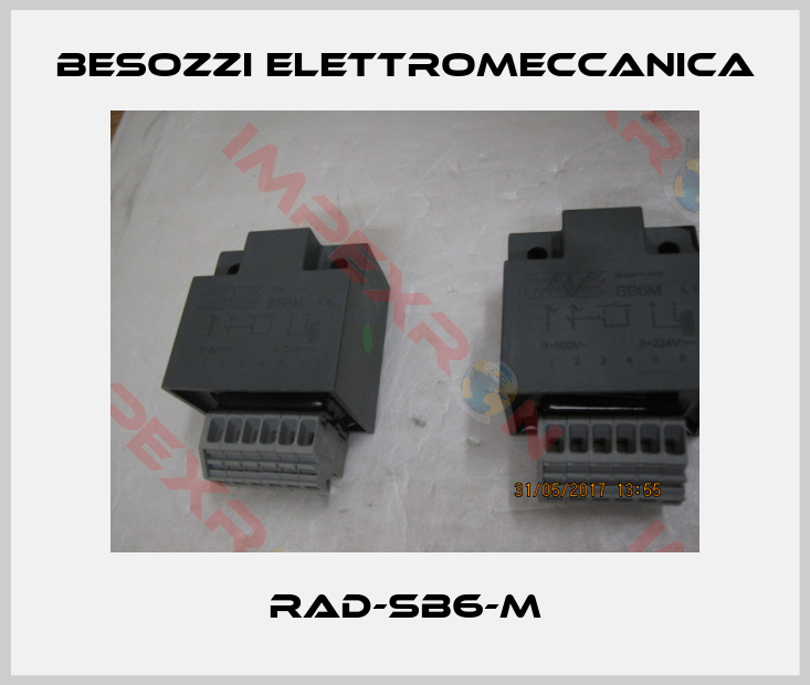 Besozzi Elettromeccanica-RAD-SB6-M