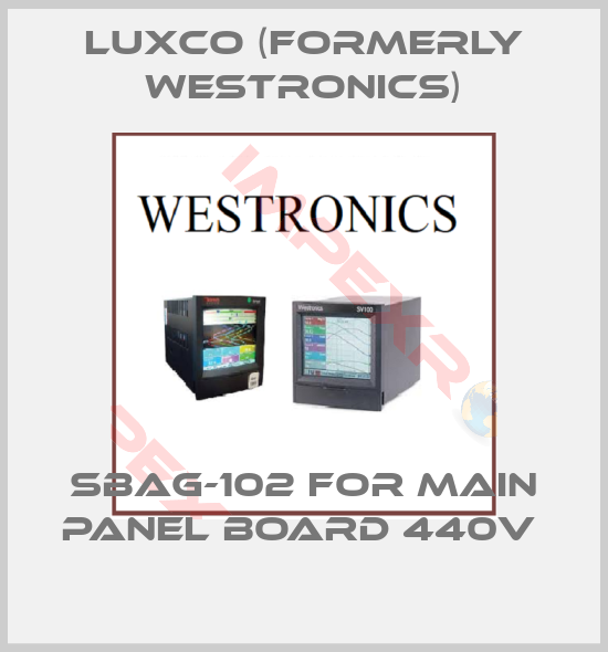 Luxco (formerly Westronics)-SBAG-102 FOR MAIN PANEL BOARD 440V 