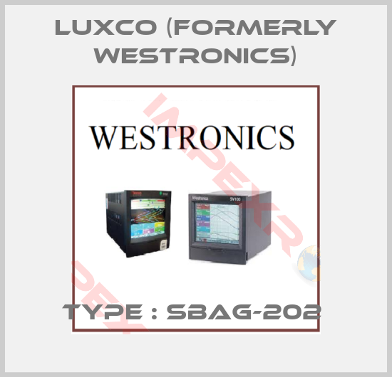 Luxco (formerly Westronics)-TYPE : SBAG-202 