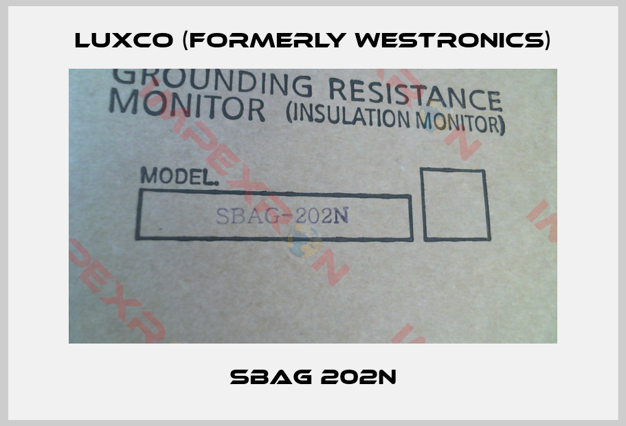 Luxco (formerly Westronics)-SBAG 202N