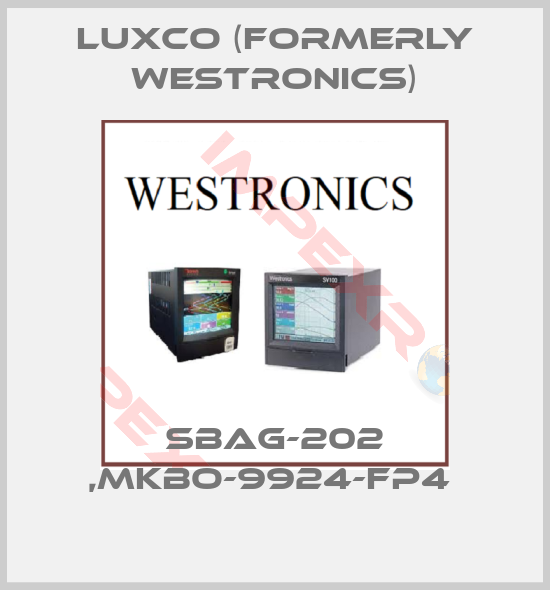 Luxco (formerly Westronics)-SBAG-202 ,MKBO-9924-FP4 