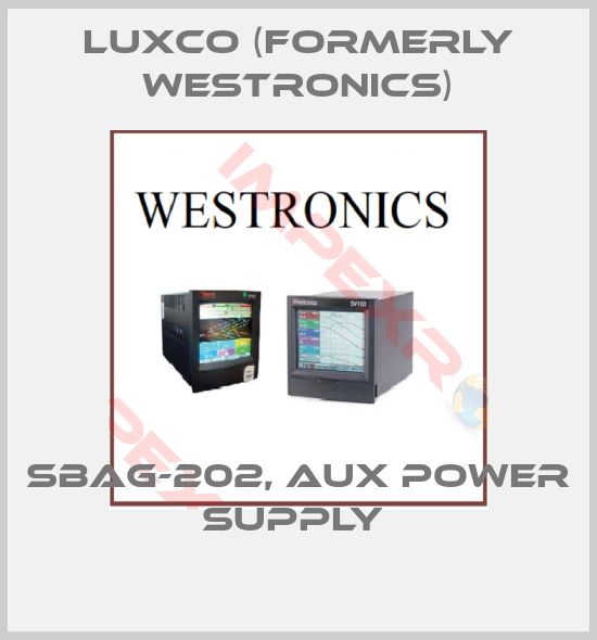 Luxco (formerly Westronics)-SBAG-202, AUX POWER SUPPLY 