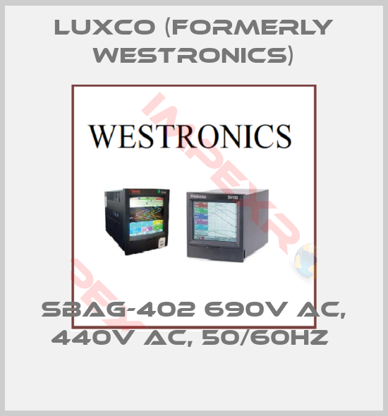 Luxco (formerly Westronics)-SBAG-402 690V AC, 440V AC, 50/60HZ 