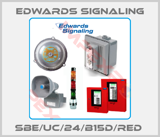 Edwards Signaling-SBE/UC/24/B15D/RED 