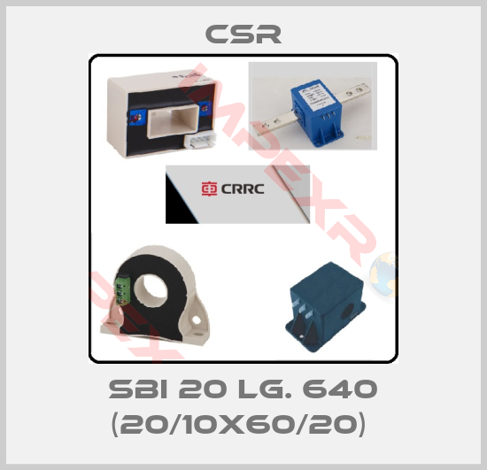 Csr-SBI 20 LG. 640 (20/10X60/20) 