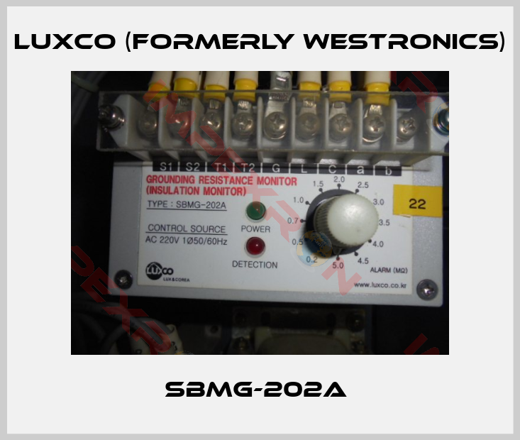 Luxco (formerly Westronics)-SBMG-202A 