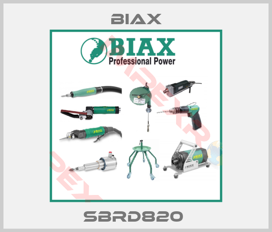 Biax-SBRD820 