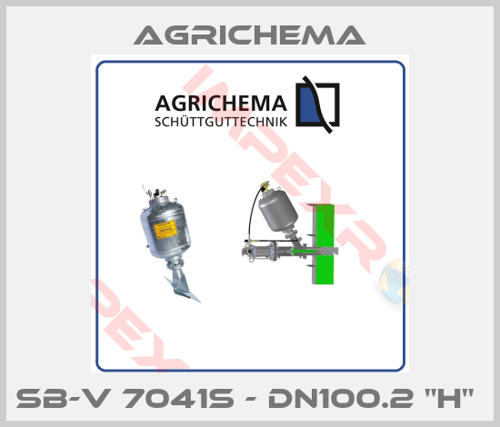 Agrichema-SB-V 7041S - DN100.2 "H" 