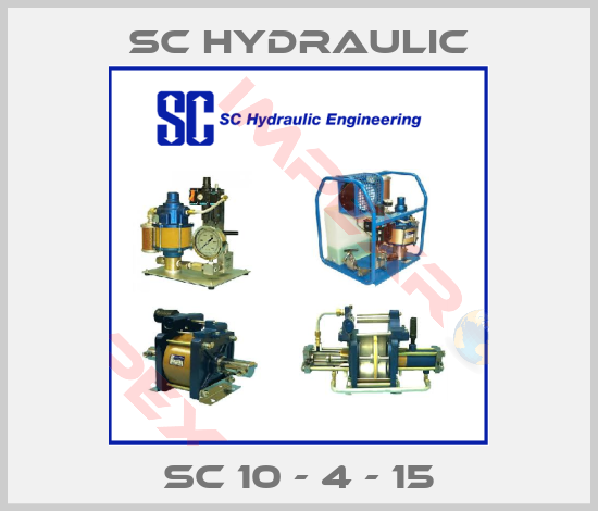 SC Hydraulic-SC 10 - 4 - 15