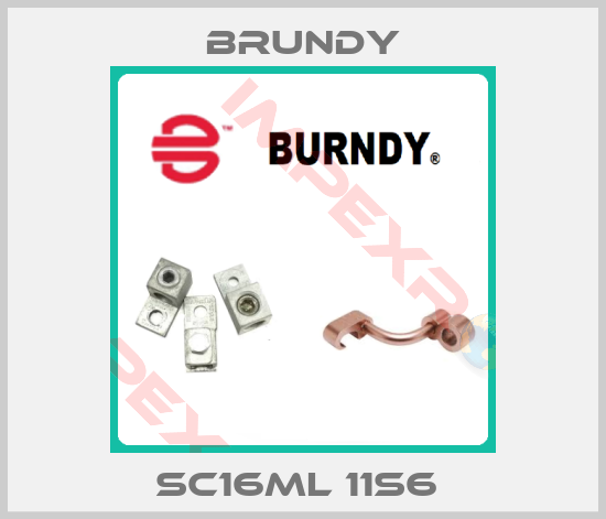 Brundy-SC16ML 11S6 